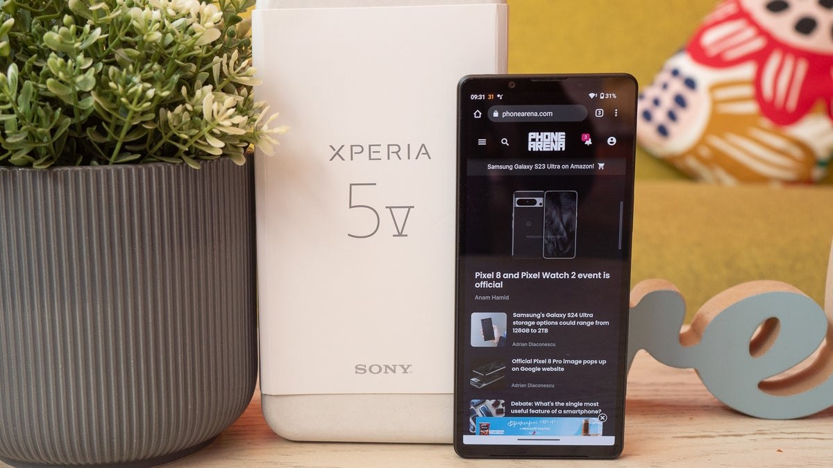 Sony Xperia V 5, Android 15 güncellemesine kavuştu