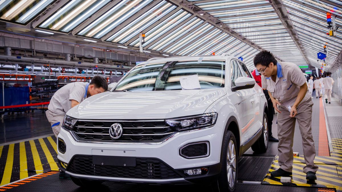 Çin, Almanya'daki Volkswagen fabrikalarına göz dikti