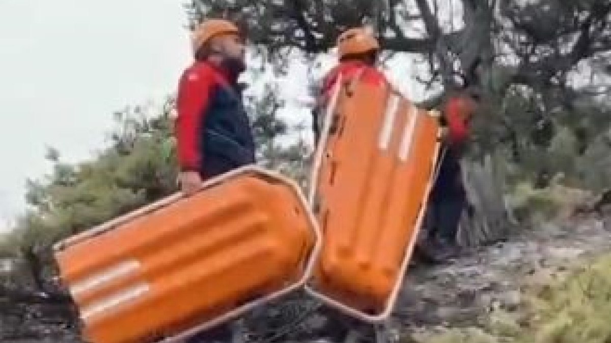 Artvin'de av sırasında kalp krizi geçiren rehber hayatını kaybetti