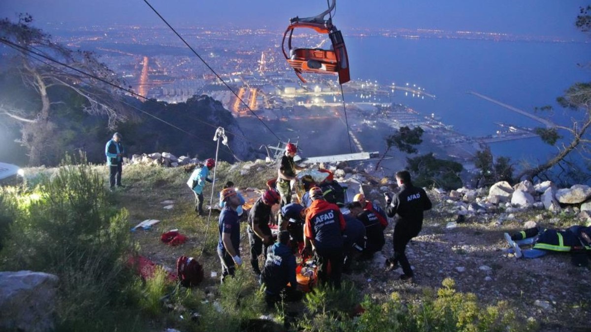 Antalya'da teleferik davasında tutuklu sanık kalmadı