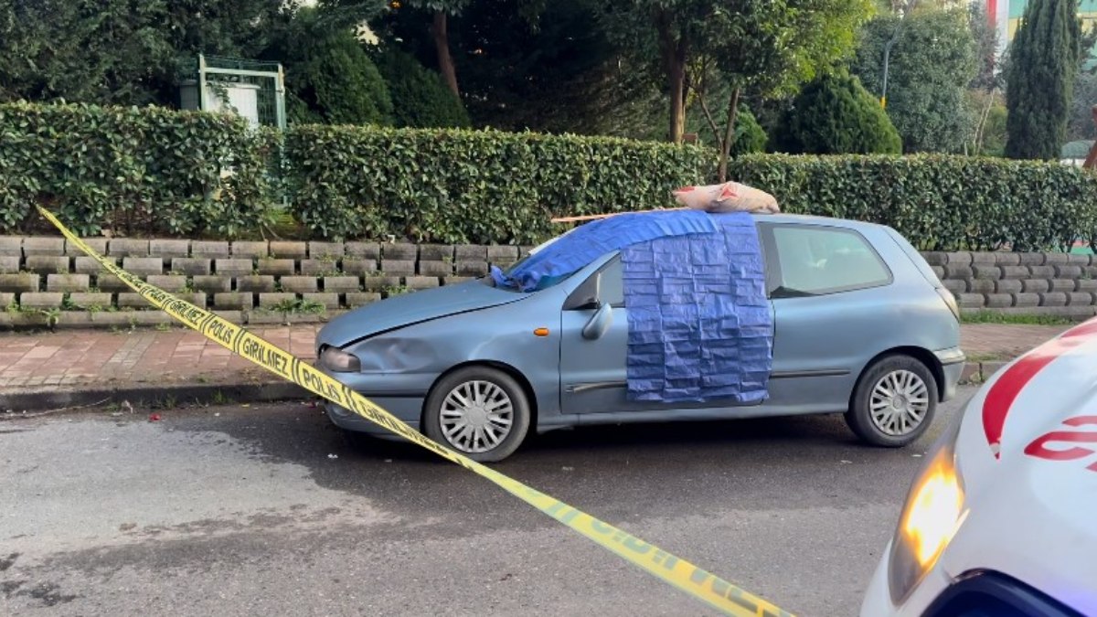 İstanbul'da bir kişi park halindeki otomobilde ölü bulundu