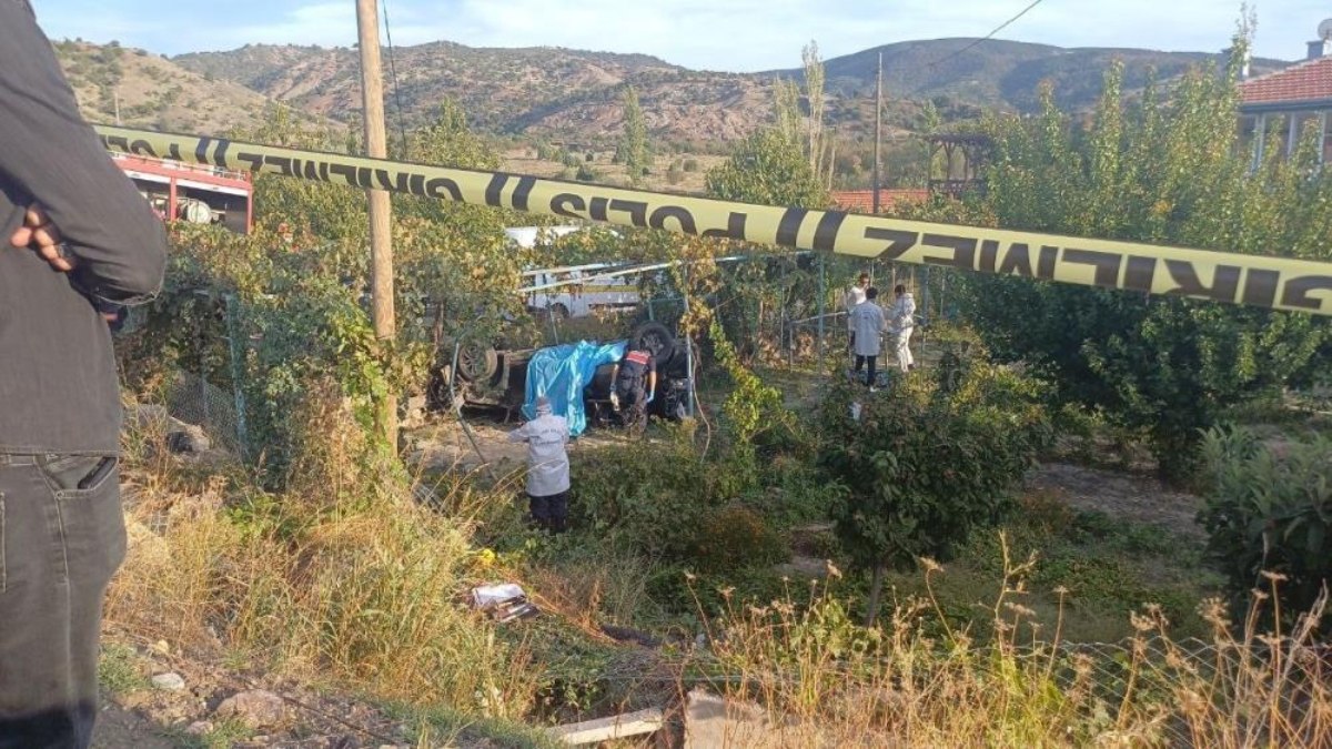 Çorum'da 4 ay önce kaza yapan araçta ölü bulunan gençle ilgili başsavcılıktan açıklama