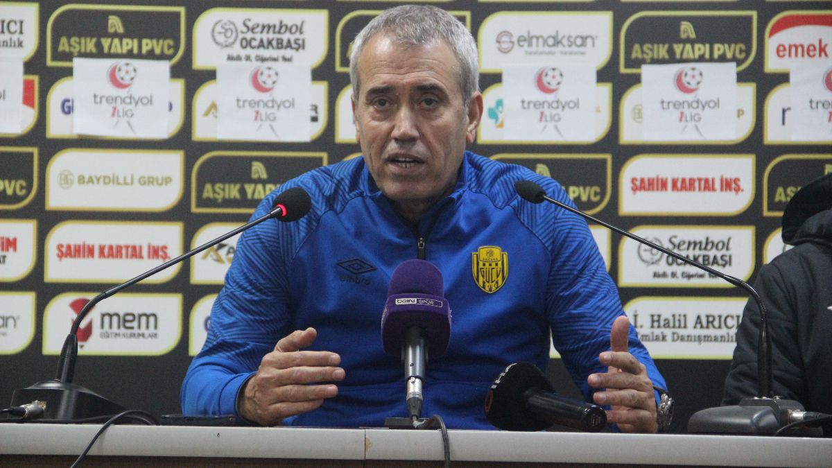 Kemal Özdeş: Her maçı final olarak görüyoruz