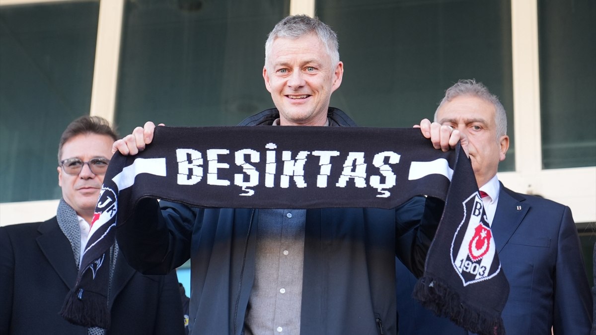 Ole Gunnar Solskjaer: Beşiktaş harika geçmişi olan büyük bir camia