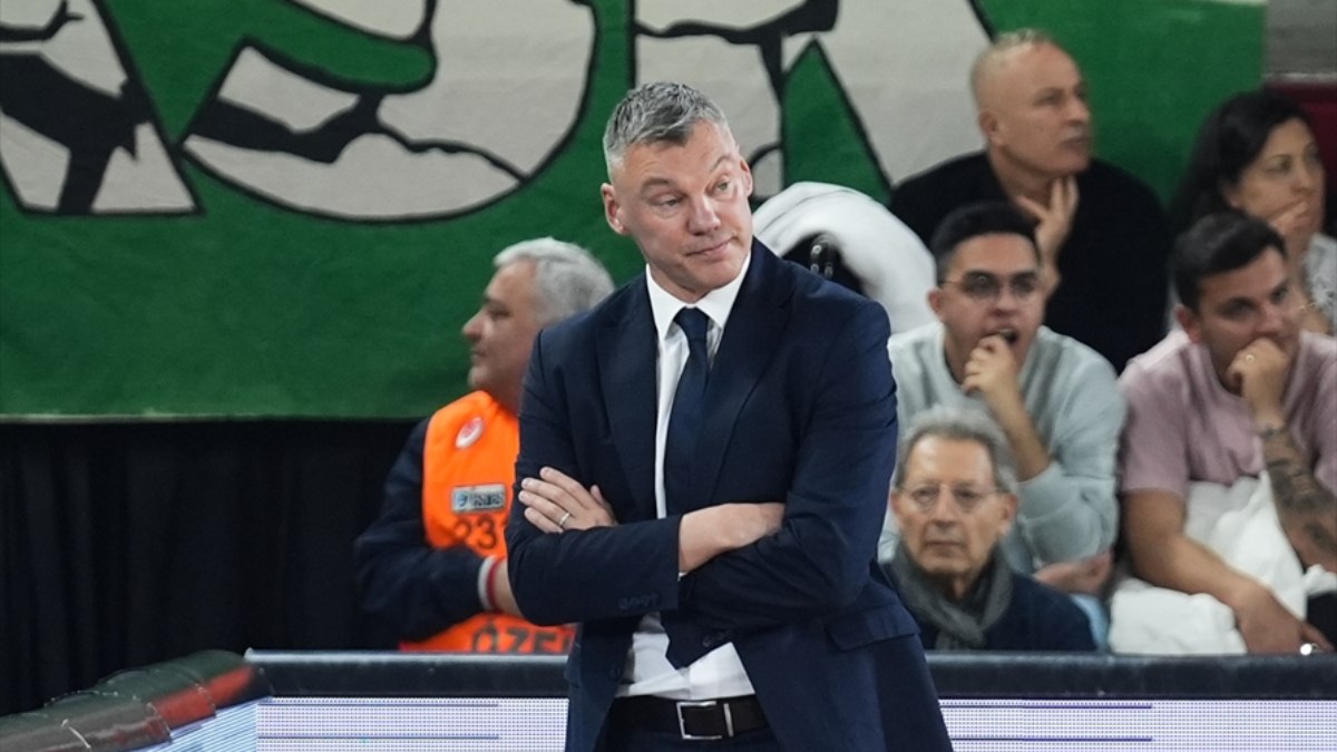 Sarunas Jasikevicius: İkinci yarı bizim için fantastik oldu