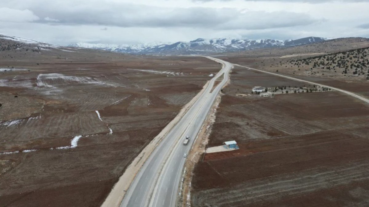 Korkuteli-Elmalı yolu bugün hizmete açılacak