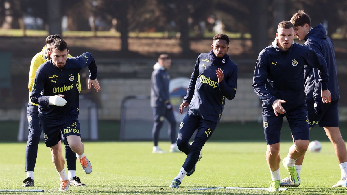 Fenerbahçe, Adana Demirspor maçının hazırlıklarını tamamladı