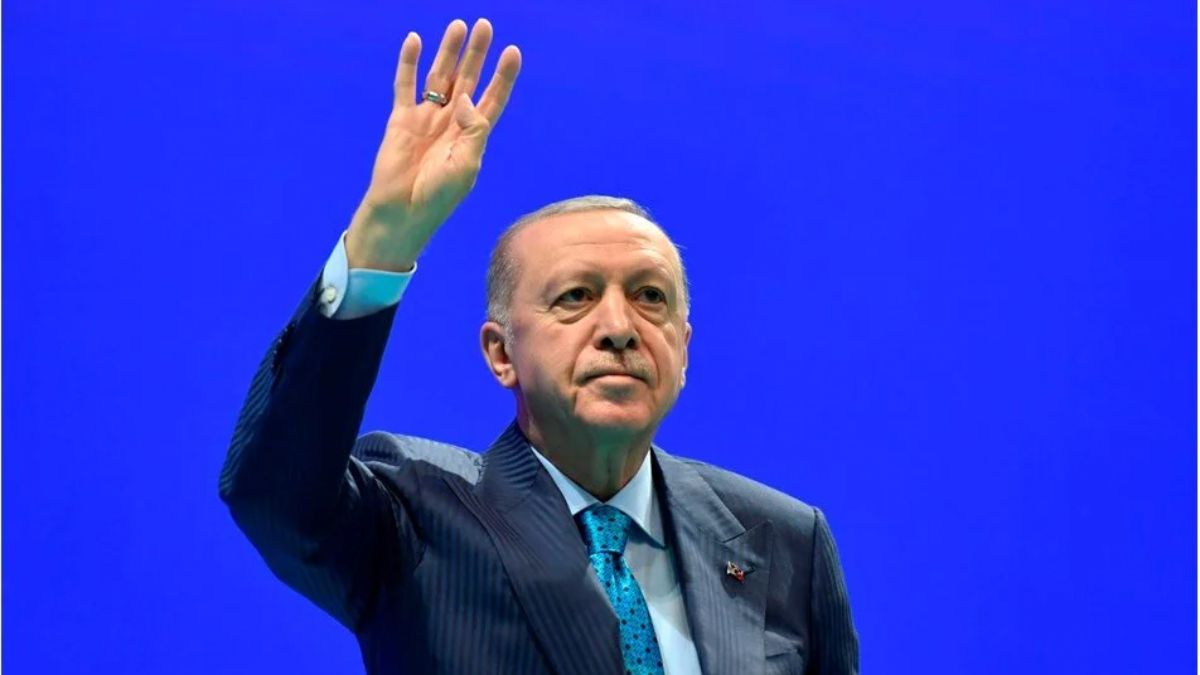 Cumhurbaşkanı Erdoğan, Mersin AK Parti İl Kongresi'nde