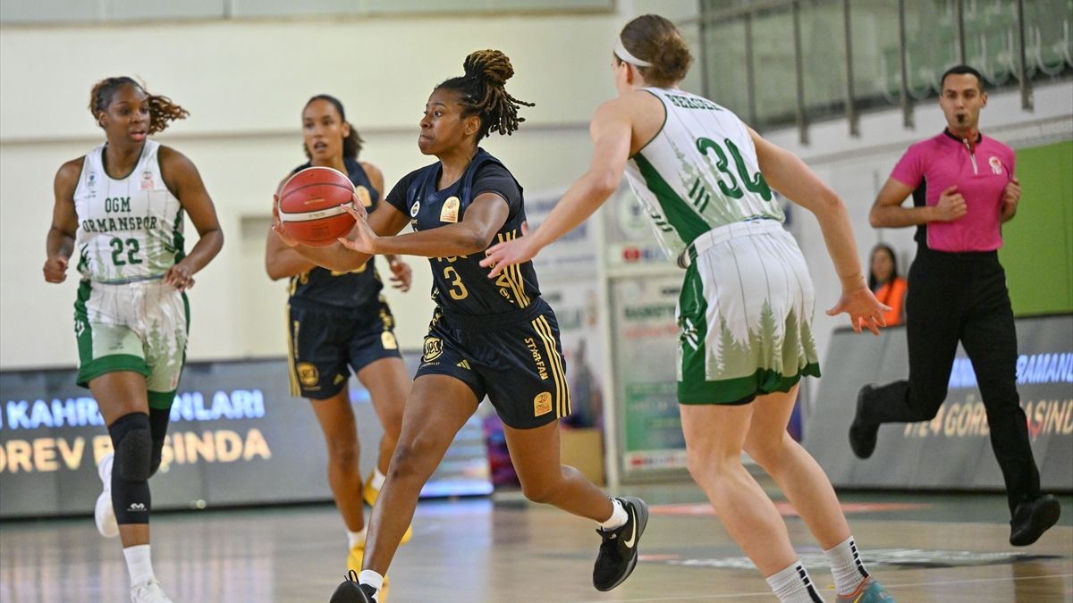 Fenerbahçe, OGM Ormanspor’a kaybetti Fenerbahçe, OGM Ormanspor’a kaybetti