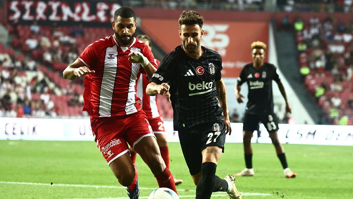 Beşiktaş - Samsunspor maçının ilk 11'leri