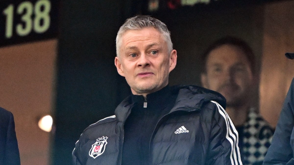 Ole Gunnar Solskjaer, Beşiktaş - Samsunspor maçını tribünden takip etti