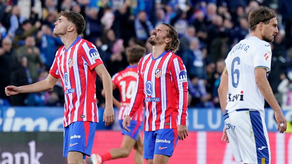 Atletico Madrid, Leganes engeline takıldı