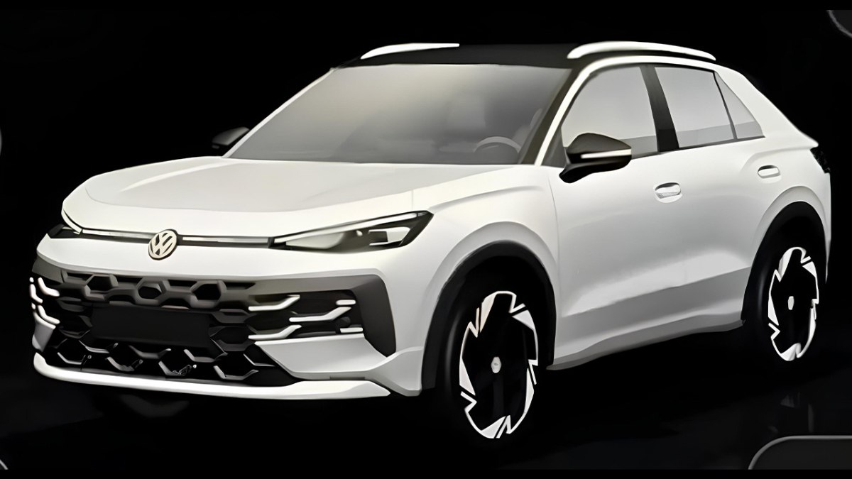 2026 Model Volkswagen T-Roc'un tasarımı ortaya çıktı