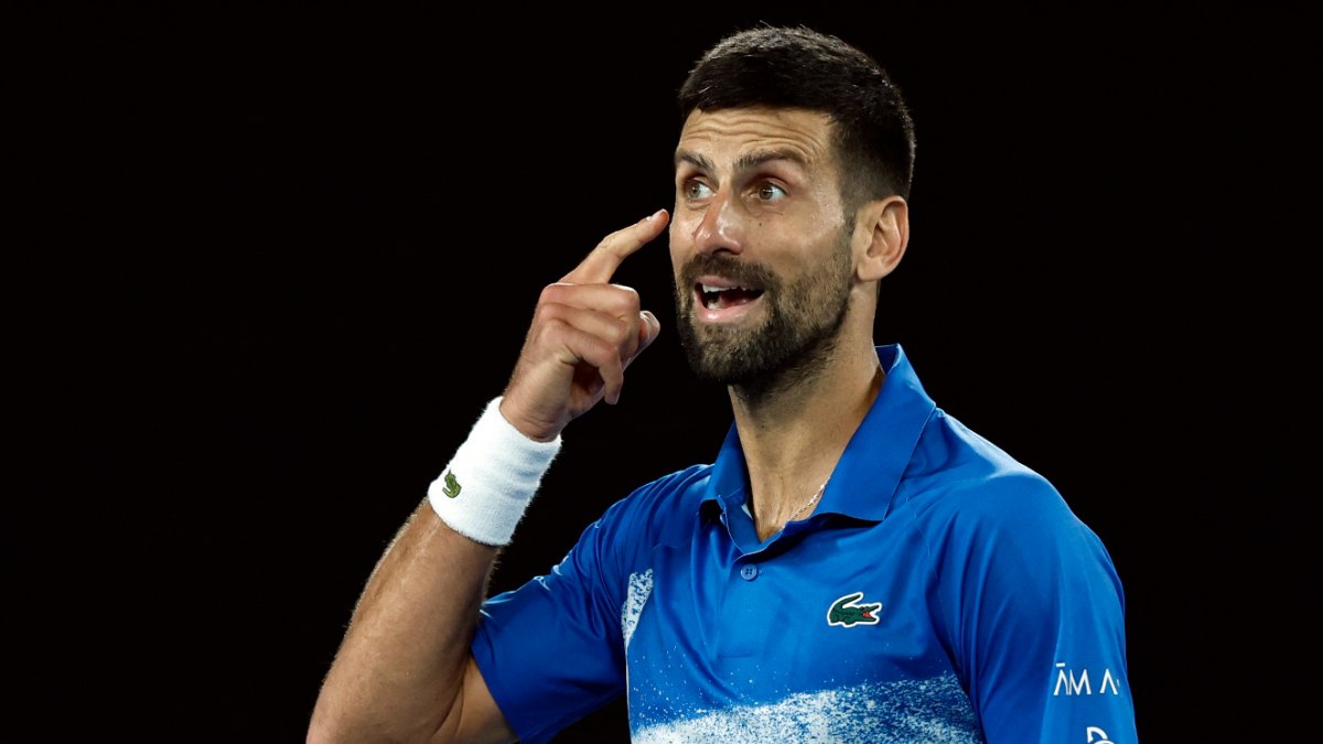 Avustralya Açık'ta Novak Djokovic ve Alexander Zverev çeyrek finale çıktı