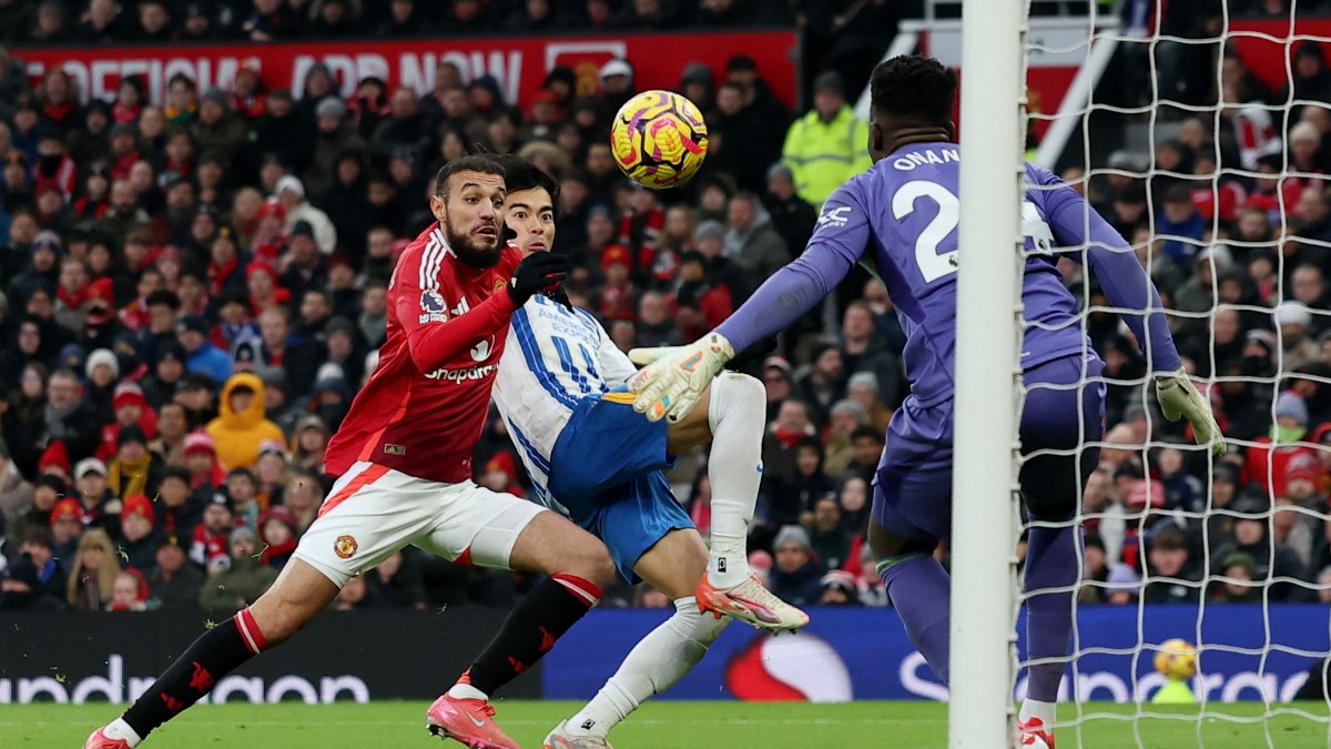 Andre Onana'nın hatası damga vurdu! Manchester United, Brighton'a kaybetti