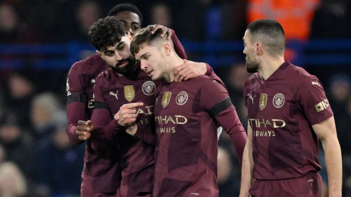 Manchester City'den Ipswich Town'a yarım düzine gol!