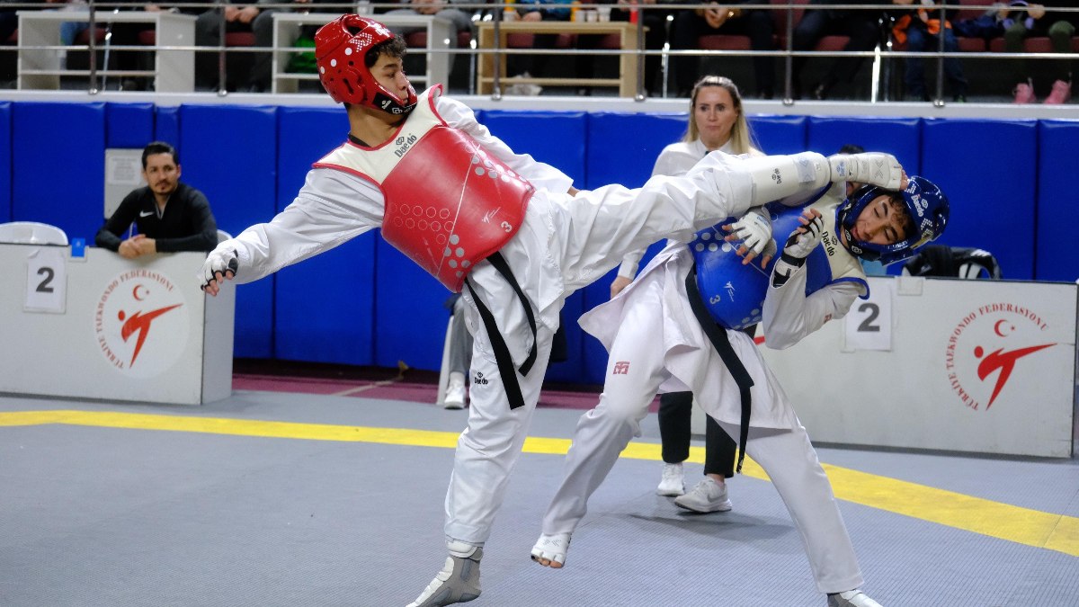 Türkiye Gençler Taekwondo Şampiyonası sona erdi