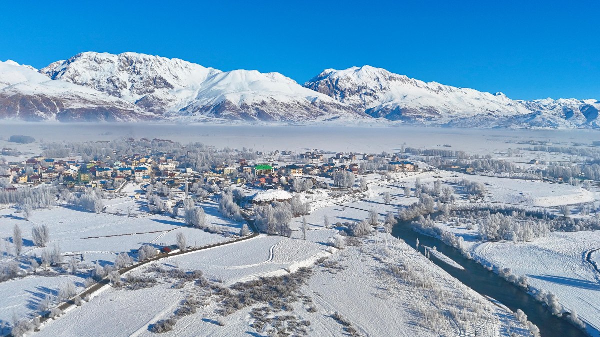 Tunceli'den seyrine doyulmaz manzaralar