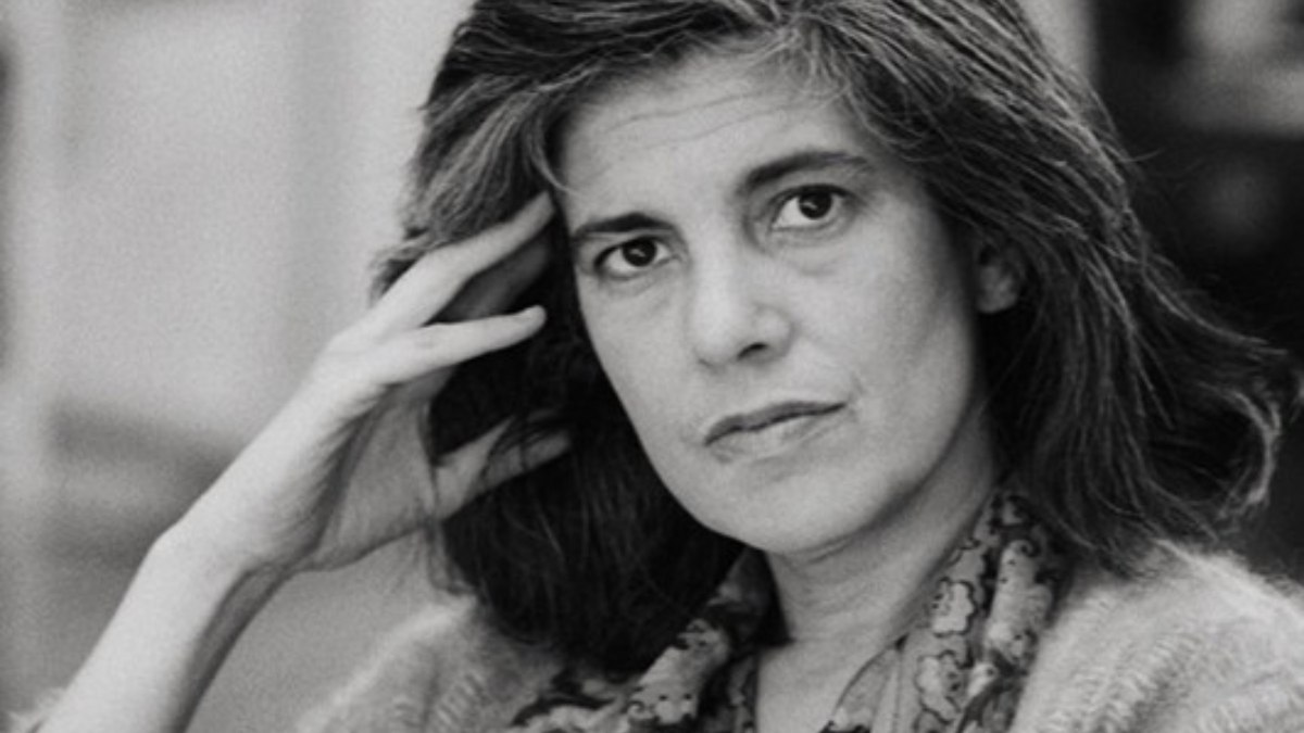 Edebiyat özgürlüktür şiarıyla hareket eden yetkin bir isim: Susan Sontag