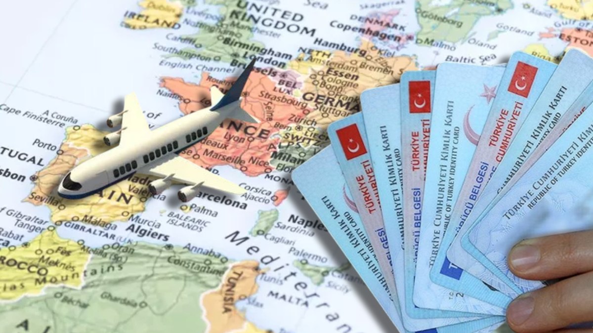 Pasaportsuz gidilen ülkeler 2025: Sadece kimlik yetiyor