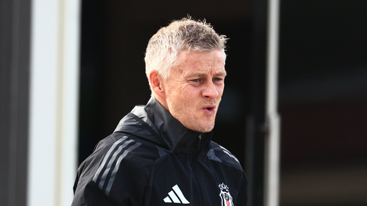 Beşiktaş'ta Ole Gunnar Solskjaer ilk idmanına çıktı