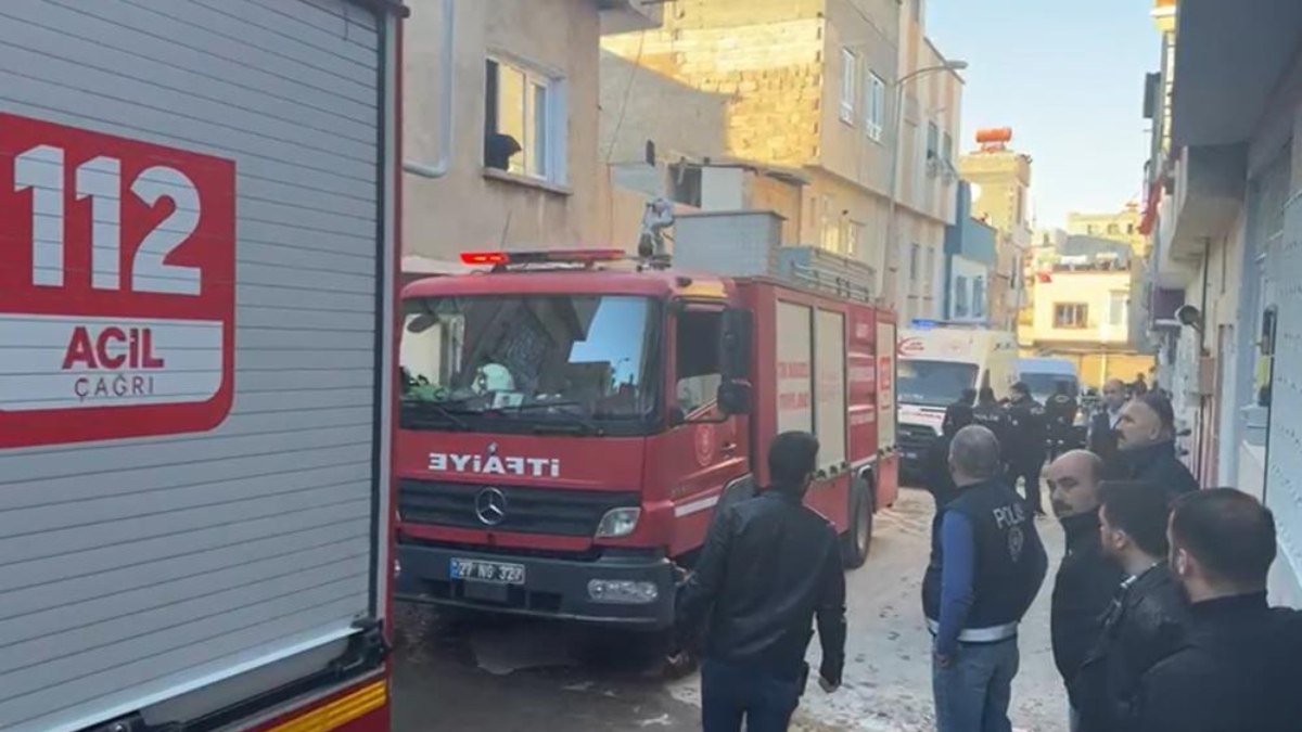 Gaziantep'te yangın faciası: 2 çocuk hayatını kaybetti