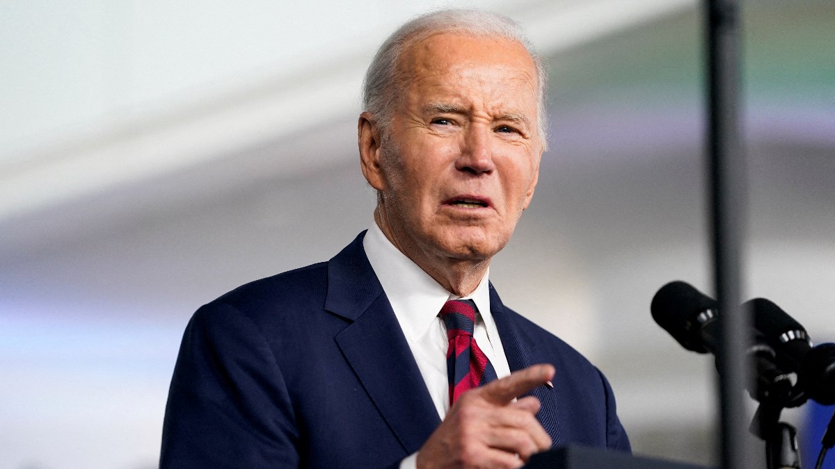 Joe Biden'dan siyasi misillemelere engel: Af çıkardı