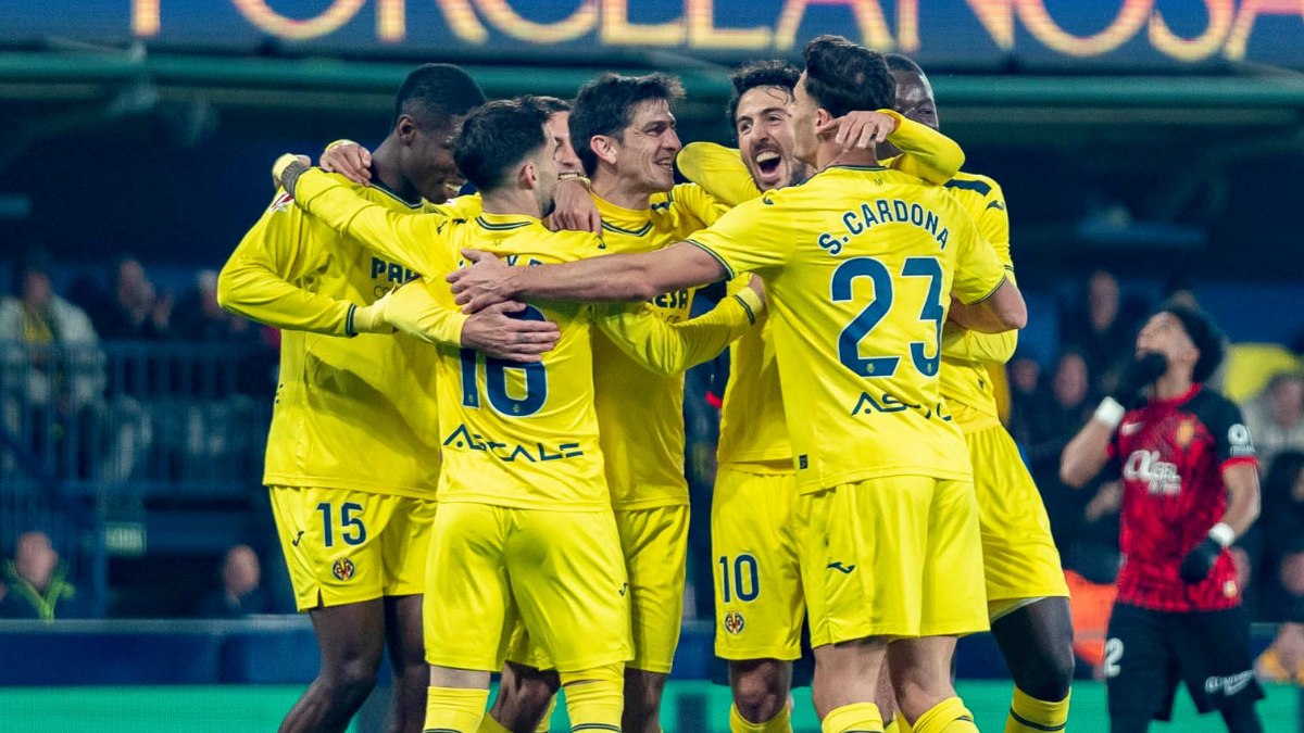 Villarreal'den Mallorca'ya fark