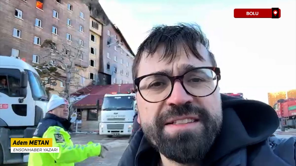 Kartalkaya'da yangın felaketi: Adem Metan olay yerinden son gelişmeleri paylaştı