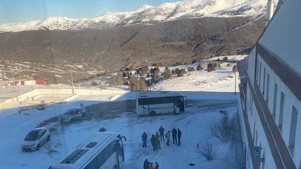 Sivas’ta otelde patlama meydana geldi