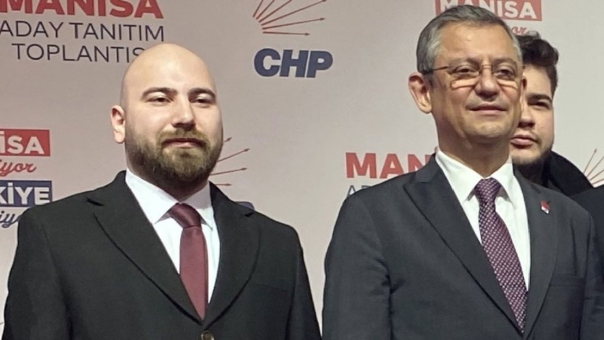 CHP Manisa Yunusemre Belediye Meclis Üyesi Mertcan Üreten gözaltına alındı