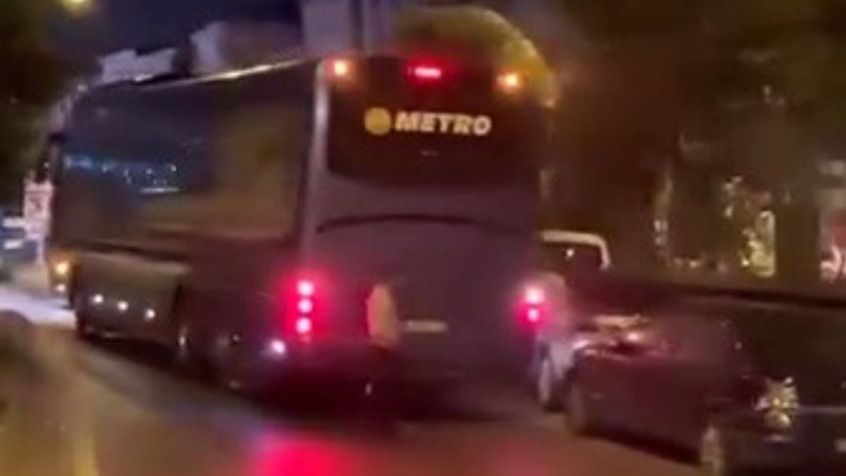 İstanbul'da 16 yaşındaki çocuk otobüs kaçırdı
