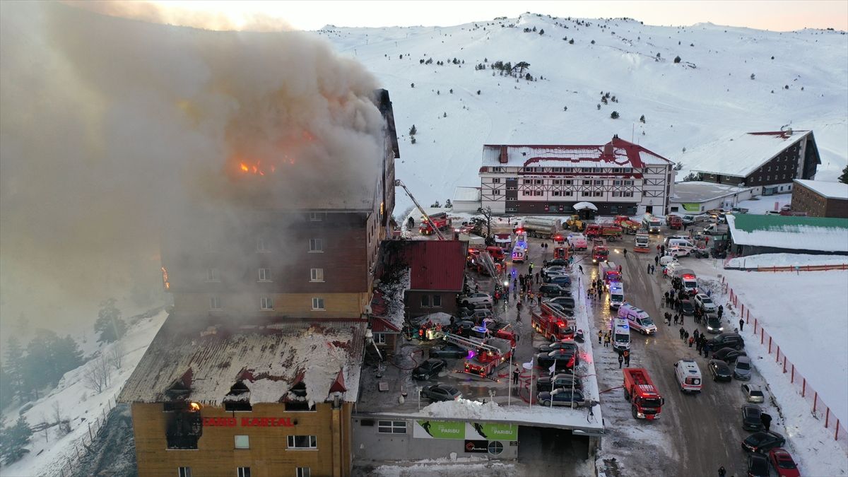 Bolu'daki otel faciasının tanıkları konuştu