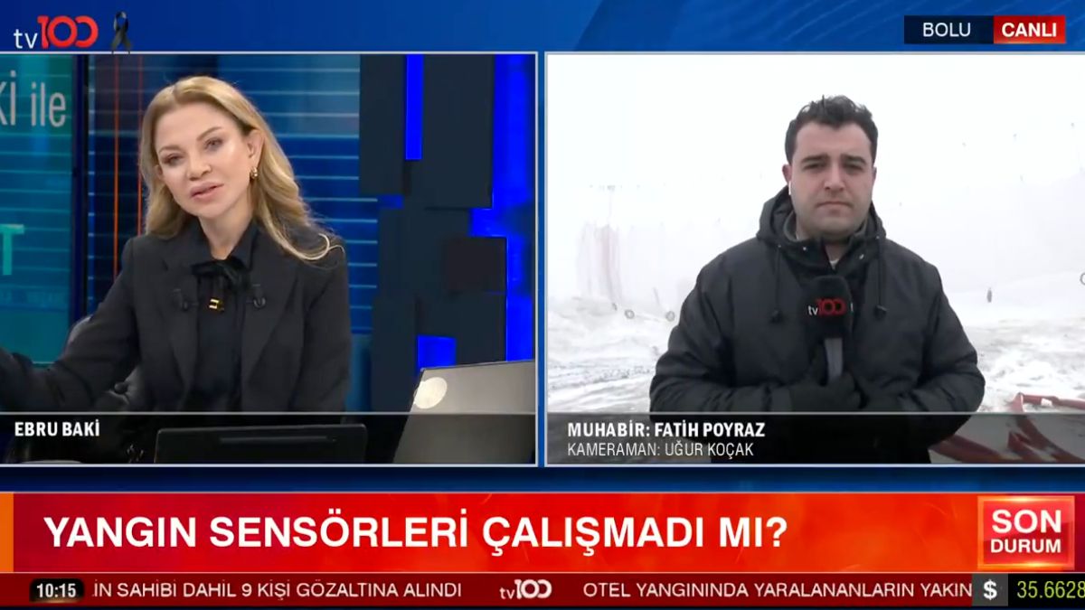 tv100 kameralarına yansıdı: Bolu'daki otel faciasında AFAD ekiplerinden para istendi