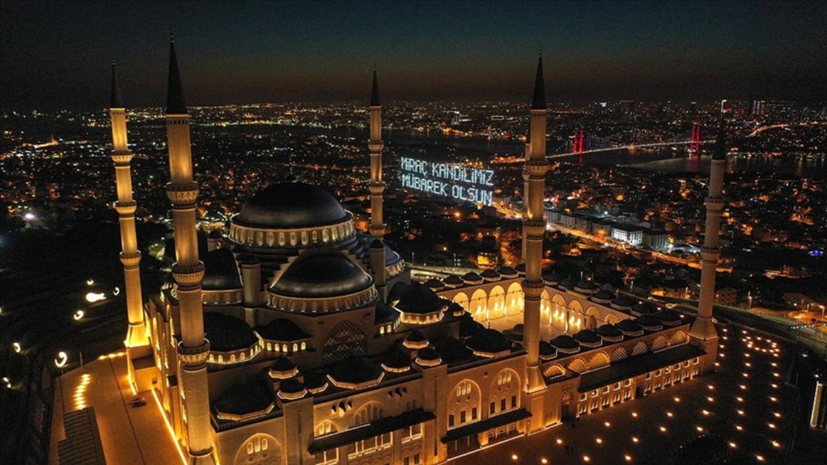 Miraç kandili ne zaman? 2025 Miraç kandili tarihi...