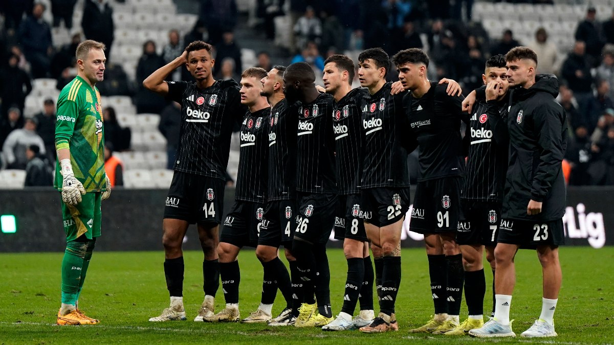 Beşiktaş - Athletic Bilbao maçının ilk 11'leri