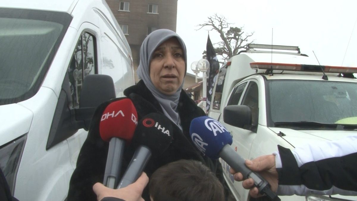 Bolu'da otel yangınından kurtulanlar o anları anlattı: Yangın alarmı yoktu