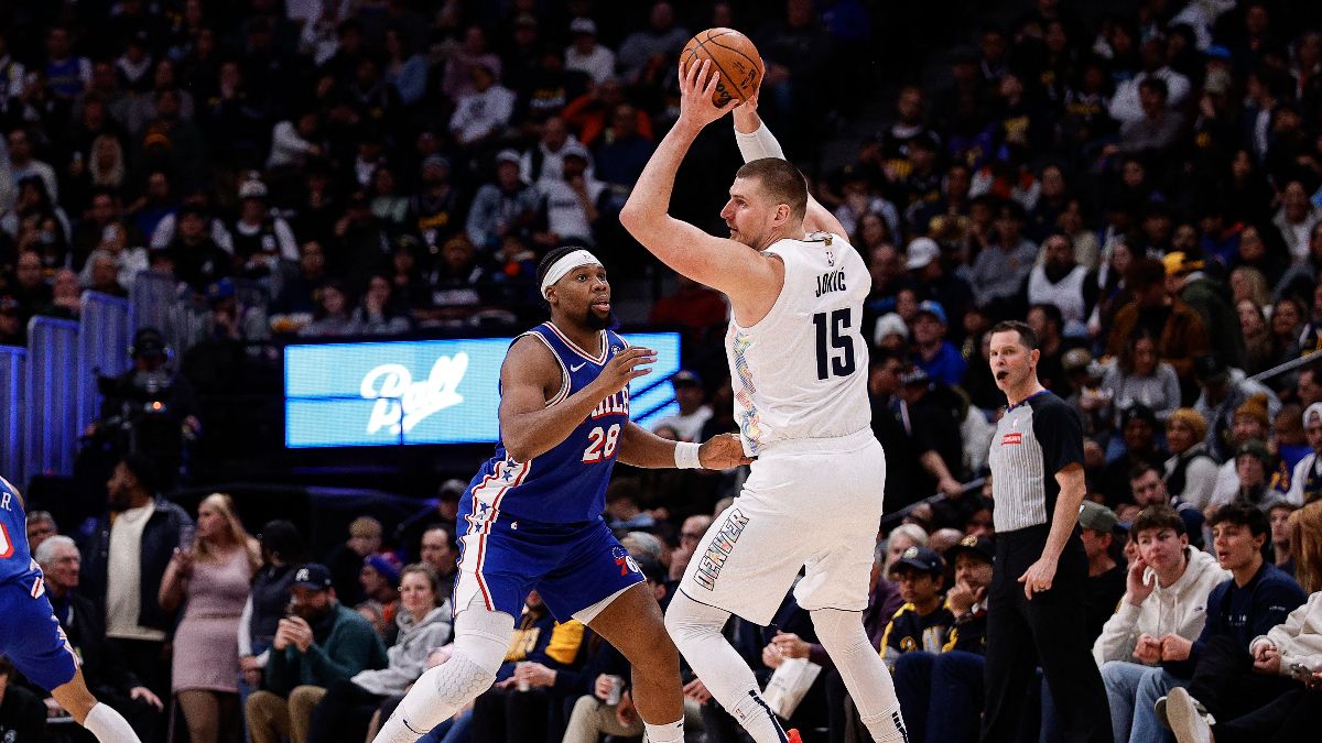 Denver Nuggets, Philadelphia 76ers’ı rahat geçti Denver Nuggets, Philadelphia 76ers’ı rahat geçti