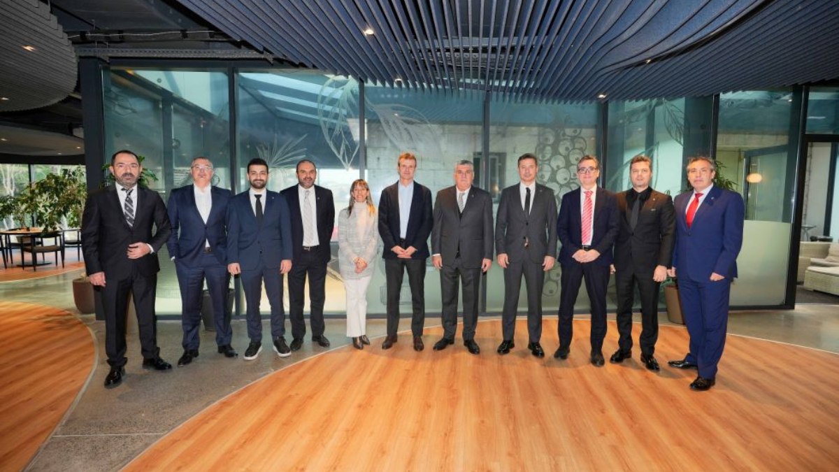 Beşiktaş'tan, UEFA ve Athletic Bilbao heyetlerine dostluk yemeği