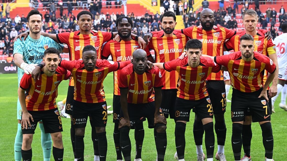 Kayserispor'un evinde yüzü gülmüyor
