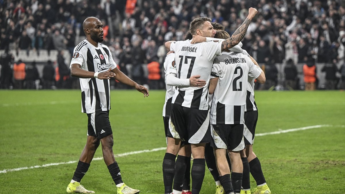 Beşiktaş, Athletic Bilbao'yu 4 golle yıktı