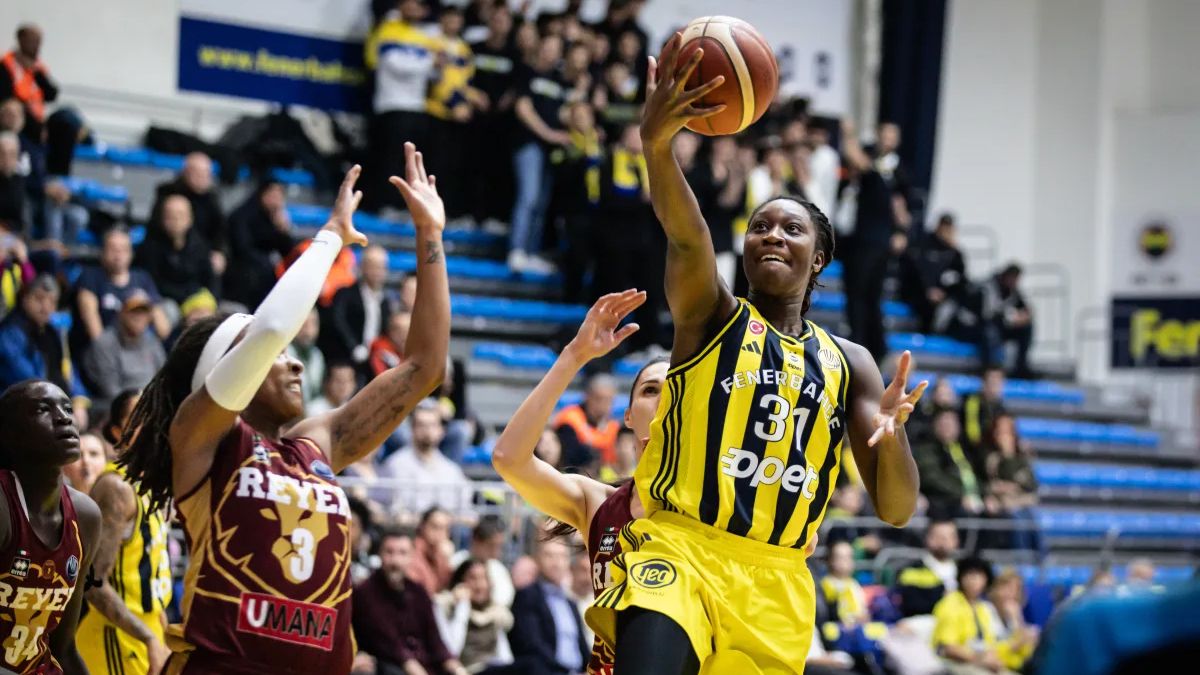 Fenerbahçe’den Umana Reyer’e 20 sayılık fark! Fenerbahçe’den Umana Reyer’e 20 sayılık fark!