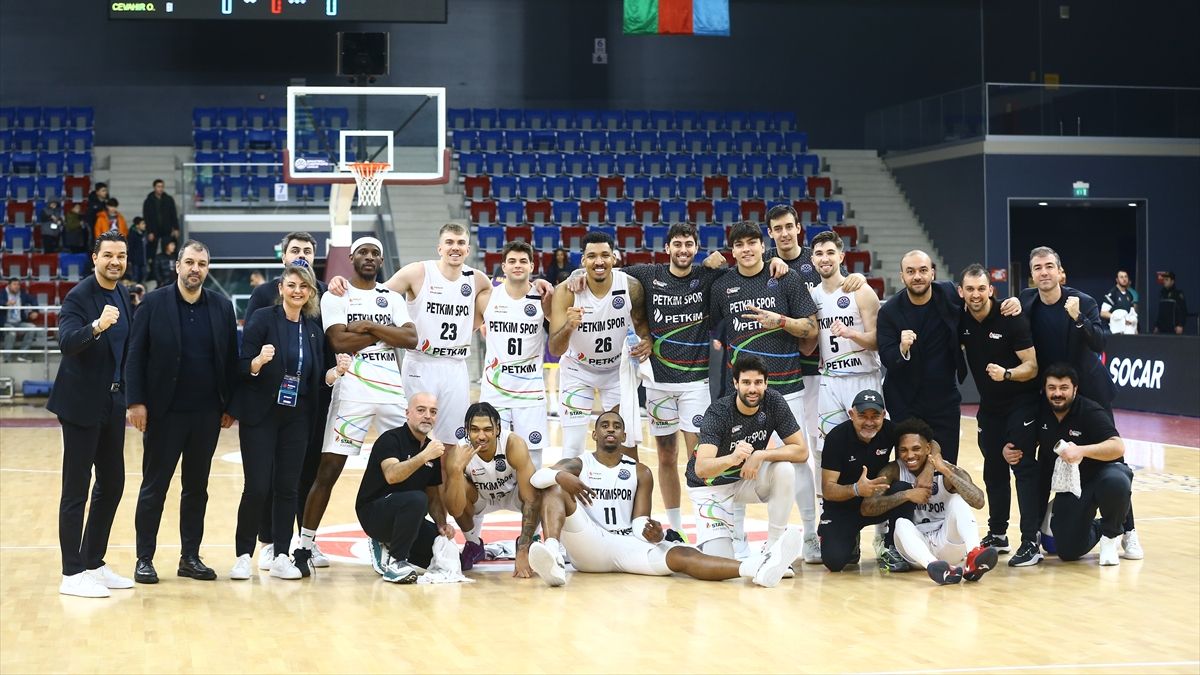 Aliağa Petkimspor, Hapoel Netanel Holon'u saf dışı bıraktı
