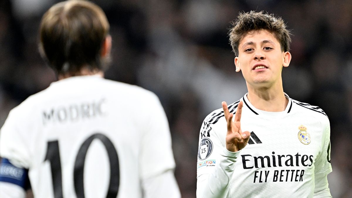 Şampiyonlar Ligi'nde gecenin sonuçları: Arda Güler'li Real Madrid farklı kazandı