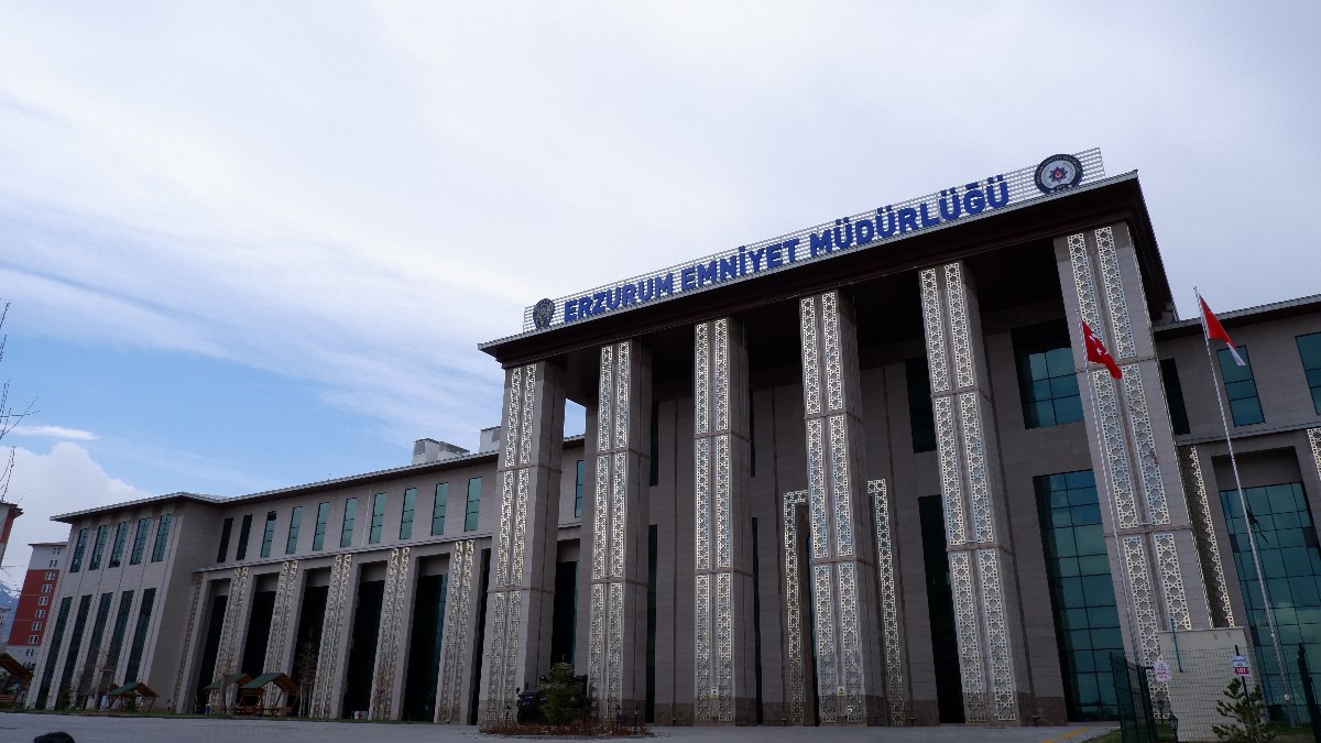 Erzurum’da PKK/KCK operasyonu düzenlendi
