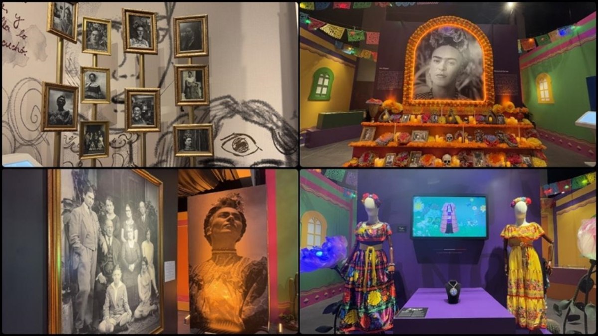 Frida Kahlo'nun Günlükleri sergisi AKM'de ziyarete açıldı