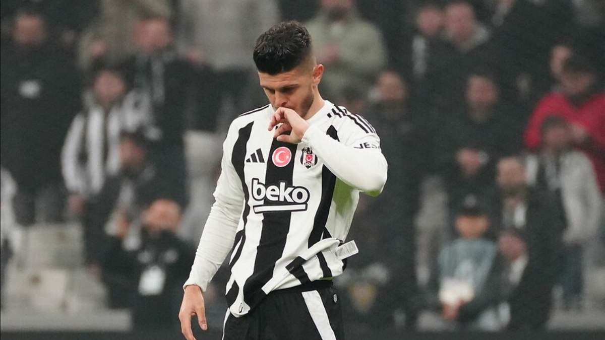 Beşiktaş'ta Milot Rashica sevinci