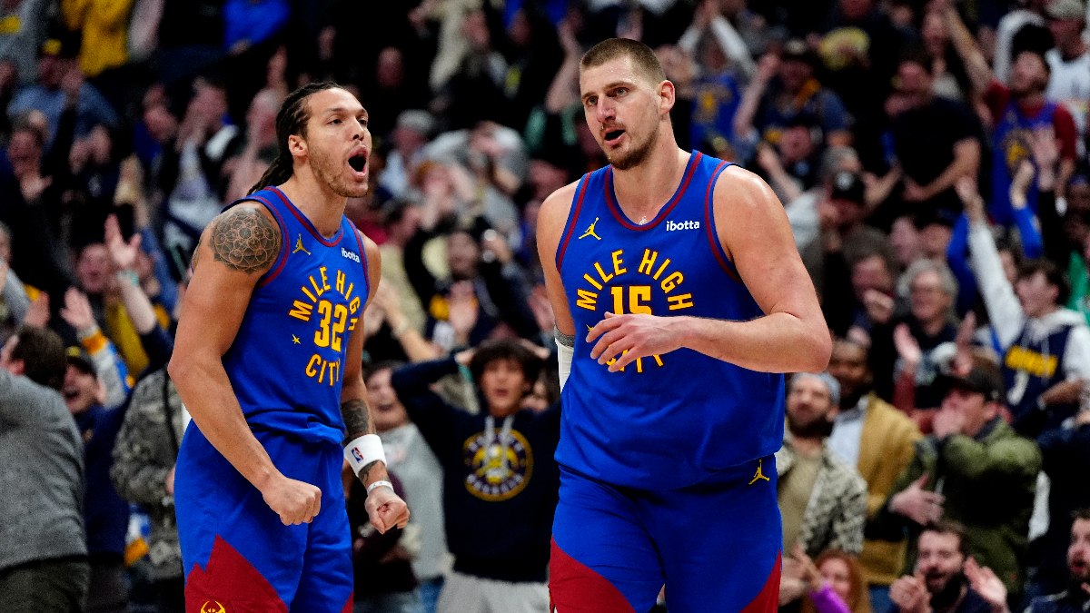 Triple-double yaptı! Nikola Jokic'ten müthiş performans