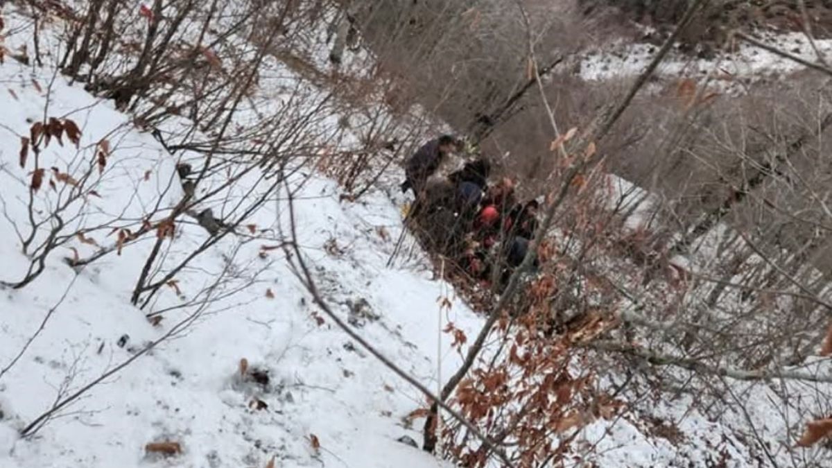 Osmaniye'de otomobil uçuruma yuvarlandı: 1 ölü