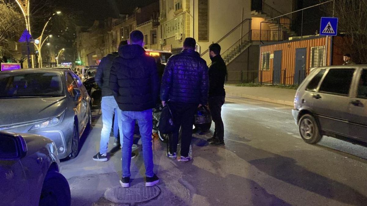 Kocaeli’de motosikletler çarpıştı: 1 yaralı Kocaeli’de motosikletler çarpıştı: 1 yaralı